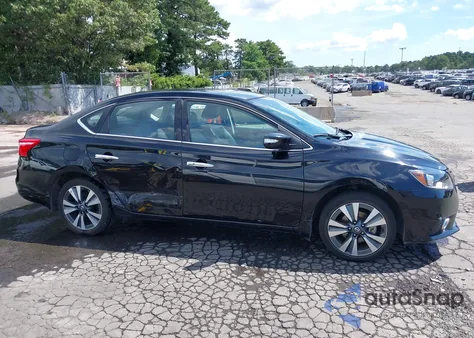 2019 Nissan Sentra Sl from USA, damaged, VIN 3N1AB7AP2KY219153